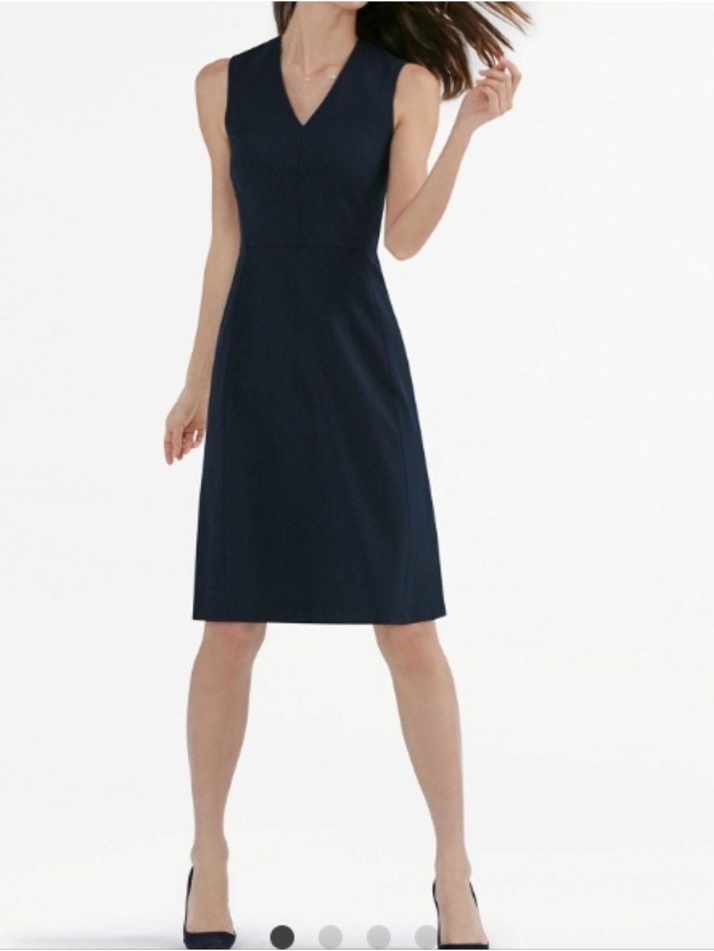 MM LeFleur The Annie Dress In Navy Size 14